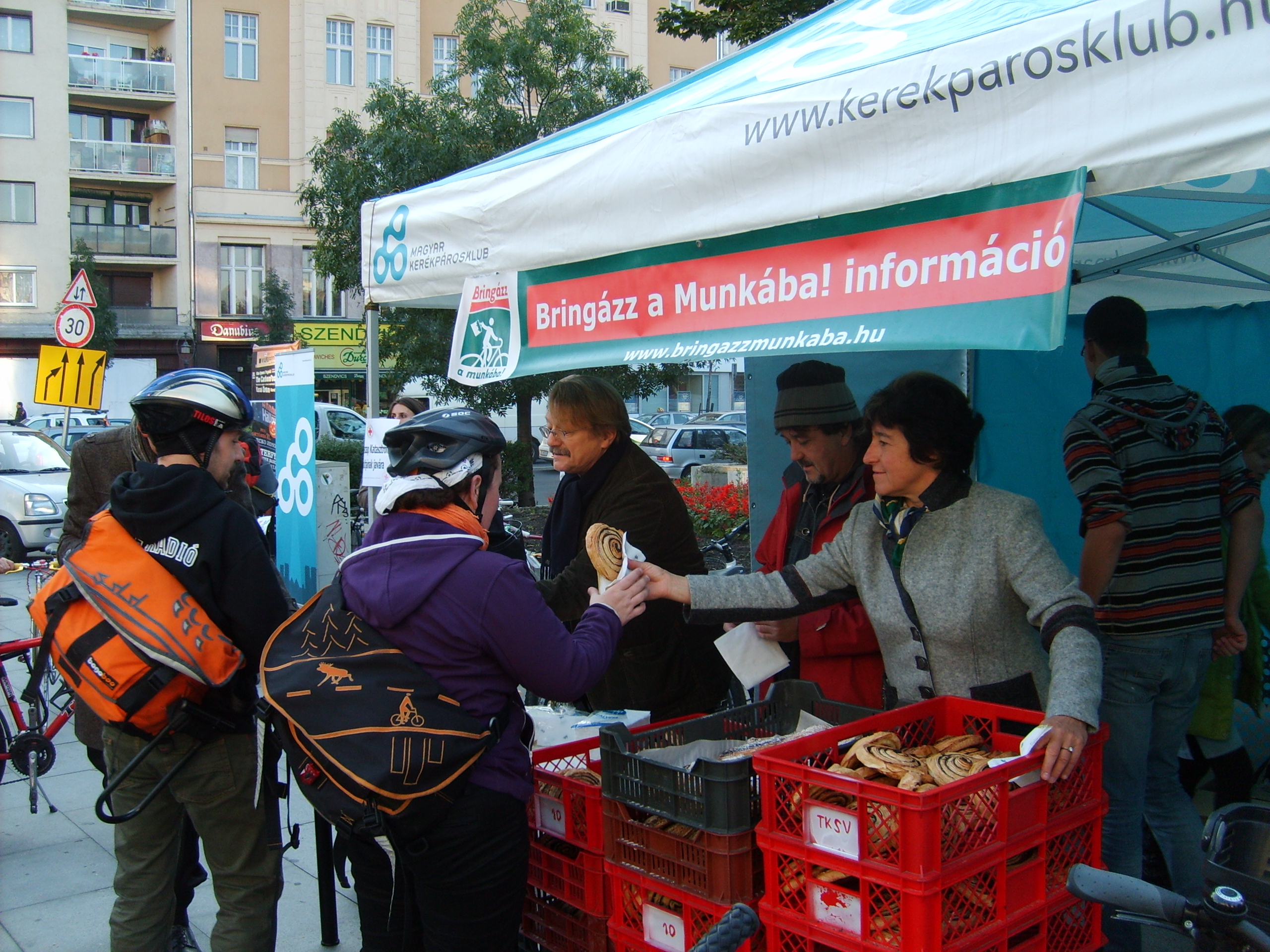 Bringásreggelik országszerte október 13-án 