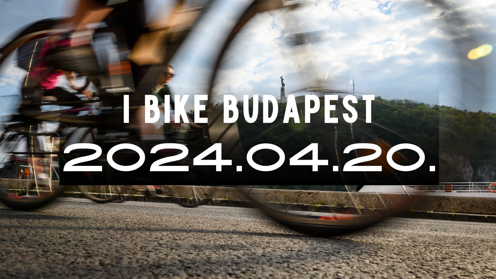 I bike Budapest 2024 | Bringás felvonulás