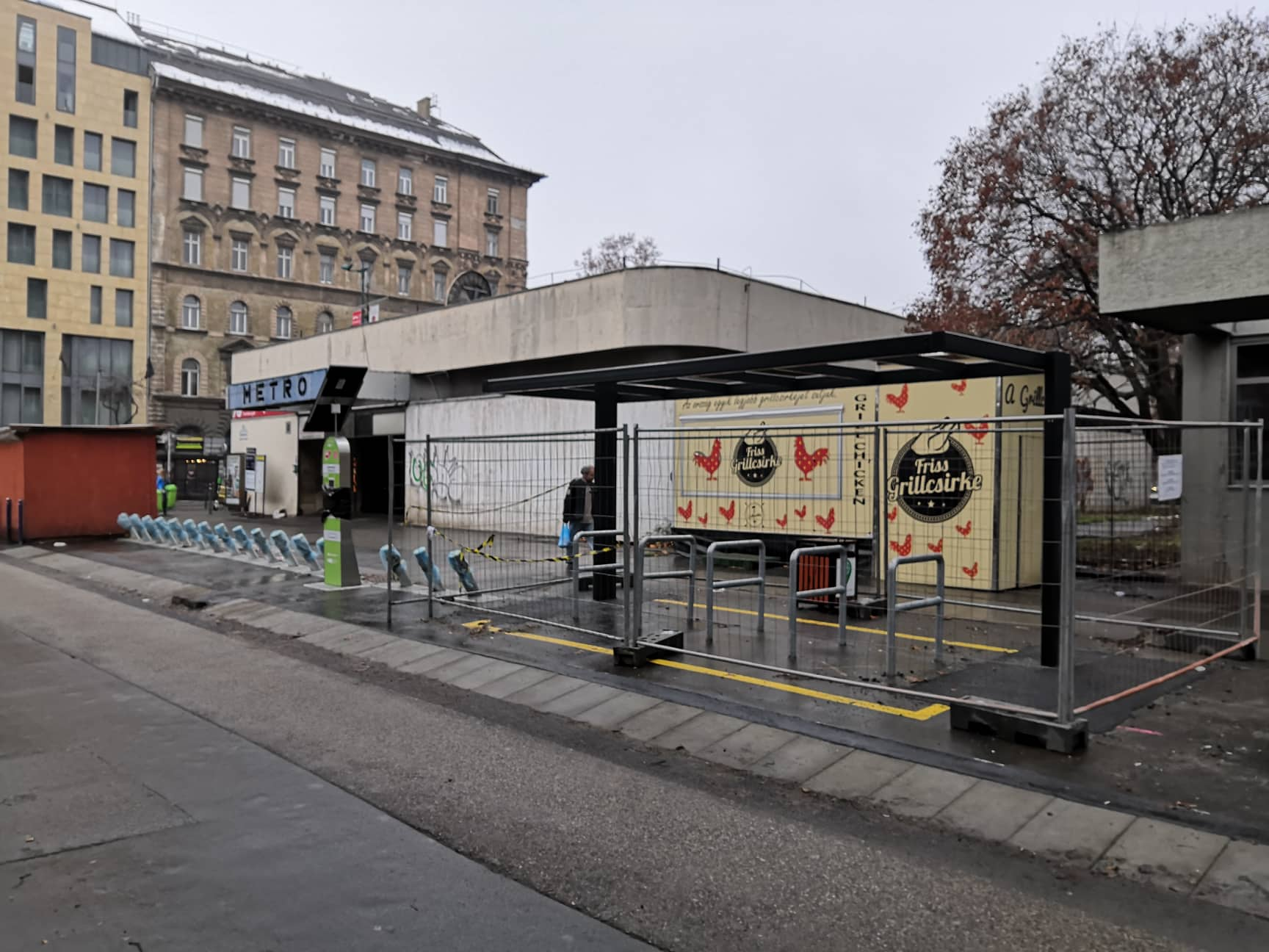 B+R kerékpártárolók épülnek metró és HÉV állomásoknál - 11 éve kezdeményeztük