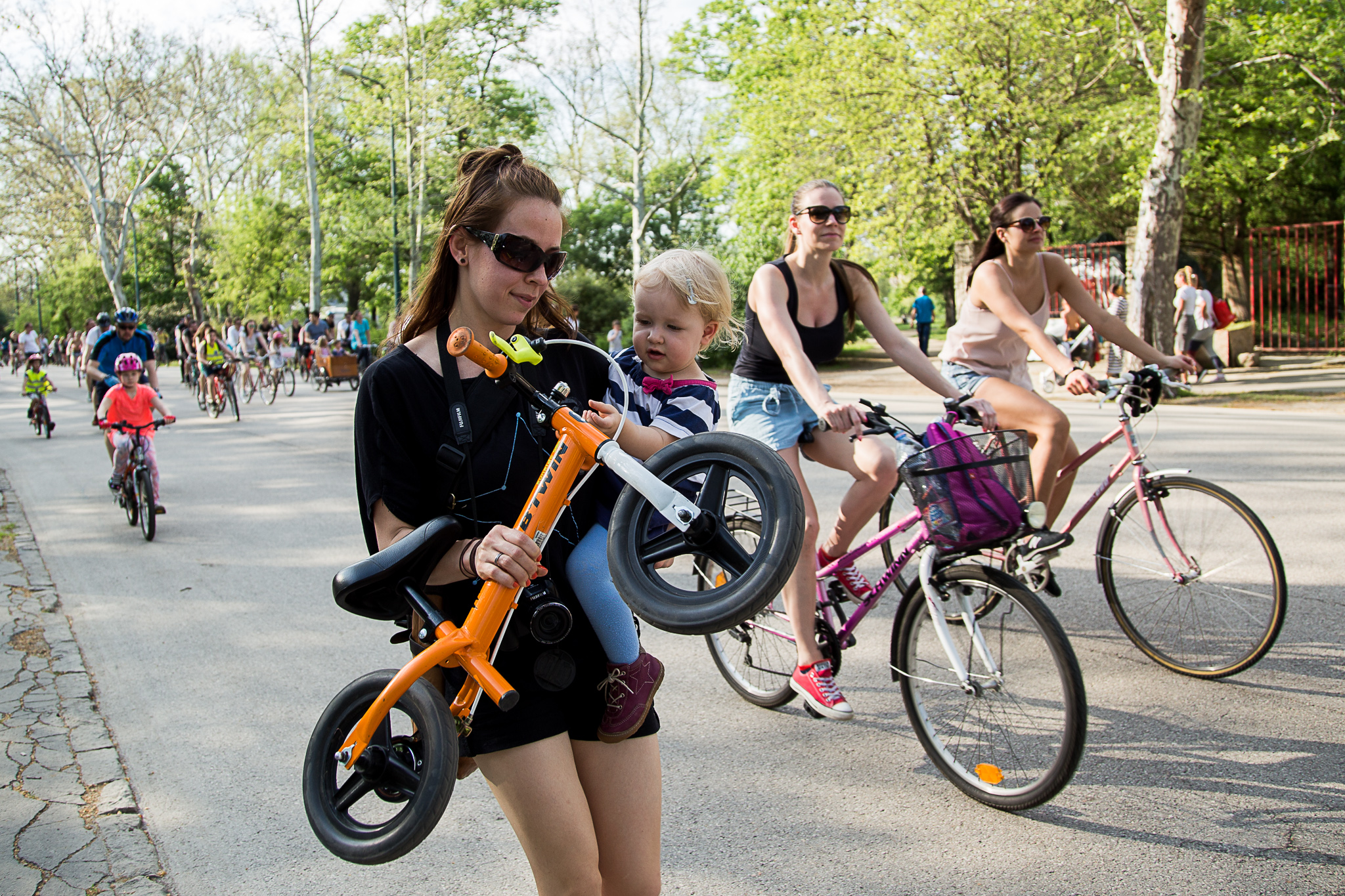 Új tervek a városligeti Olof Palme sétányra, új javaslatokat tettünk a bringázhatóság érdekében