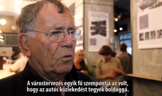 Jan Gehl: Hogyan lehetnek élhetőek városaink? 