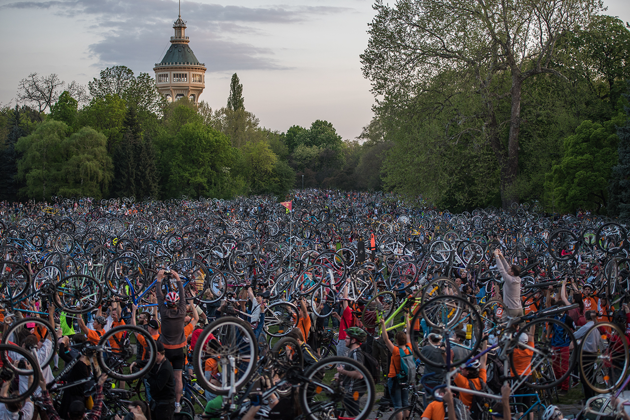 Köszönjük! I Bike Budapest minden nap!