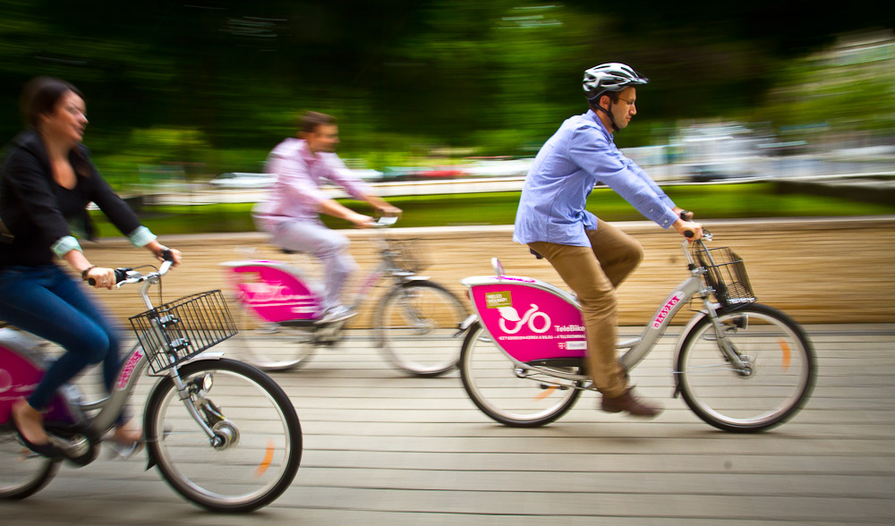 Sikeres a TeleBike: az első magyarországi céges közbringa