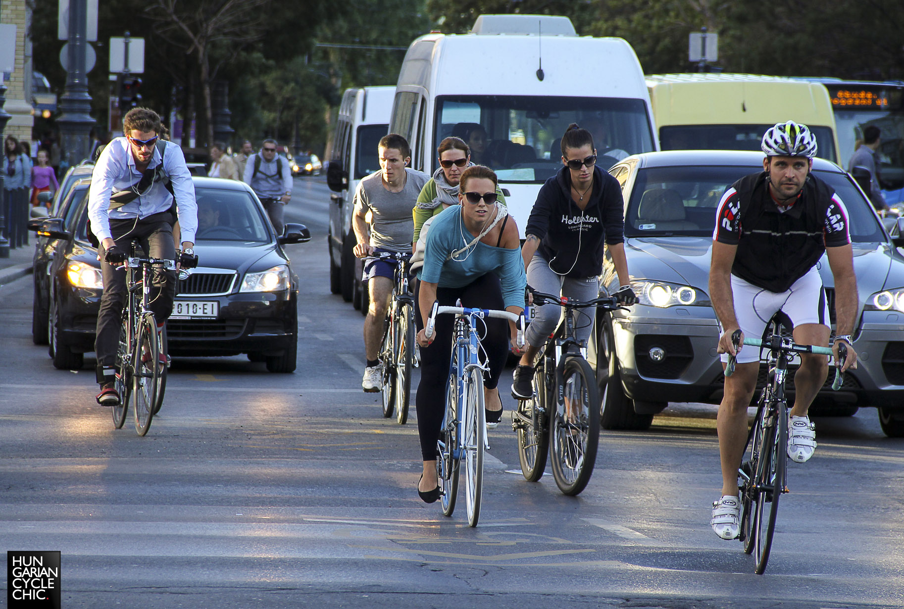 Húsz év alatt megtizenegyszereződött a bringázók száma Budapesten