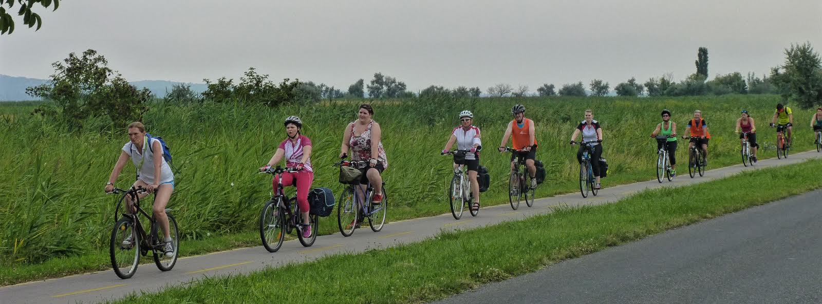 Hétvégi kerékpáros kirándulás a Balaton-felvidéken