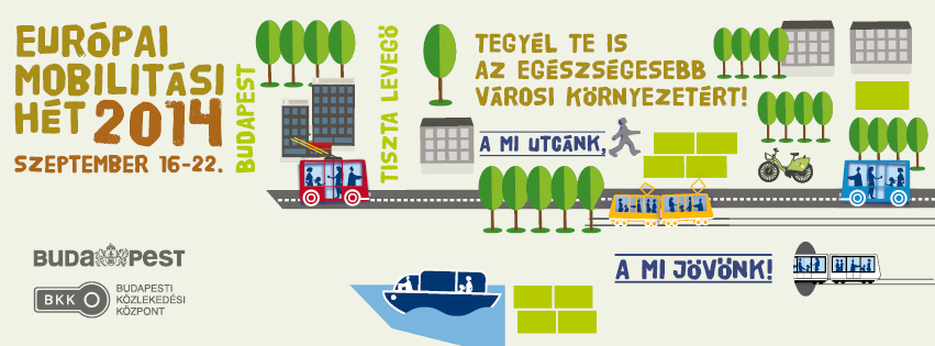 A BKK-val közösen szervezett programjaink a Mobilitási héten és az Autómentes hétvégén