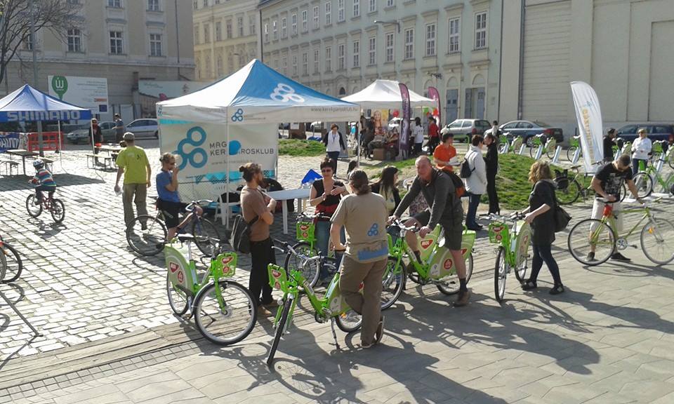 Végre indul a Bubi, Budapest legtrendibb közlekedési rendszere