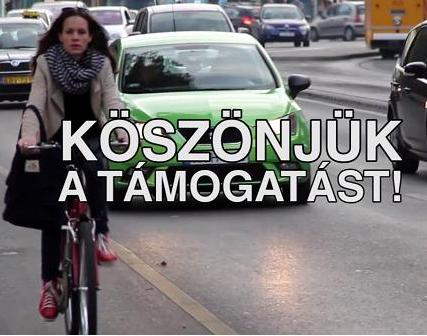 Köszönjük a támogatást!