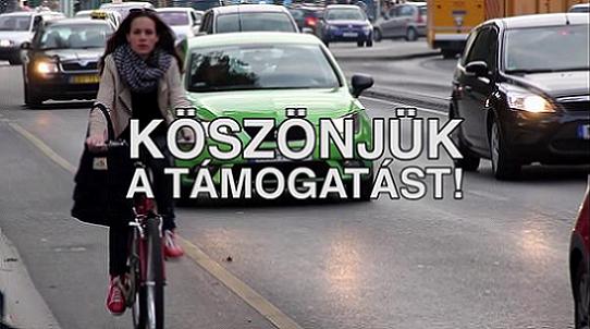 Köszönjük a támogatást!