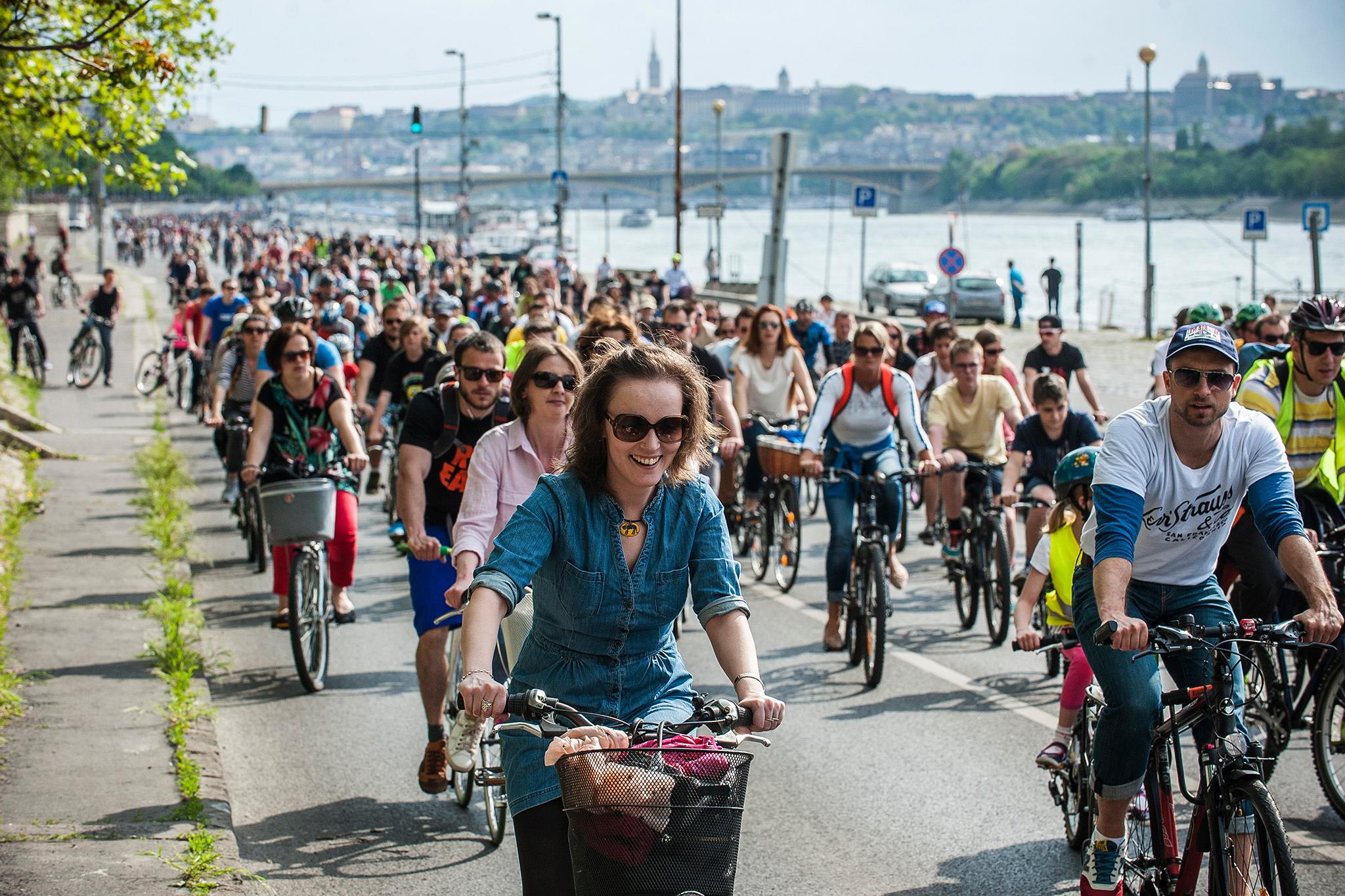 I Bike Budapest kérdőív és nyereményjáték