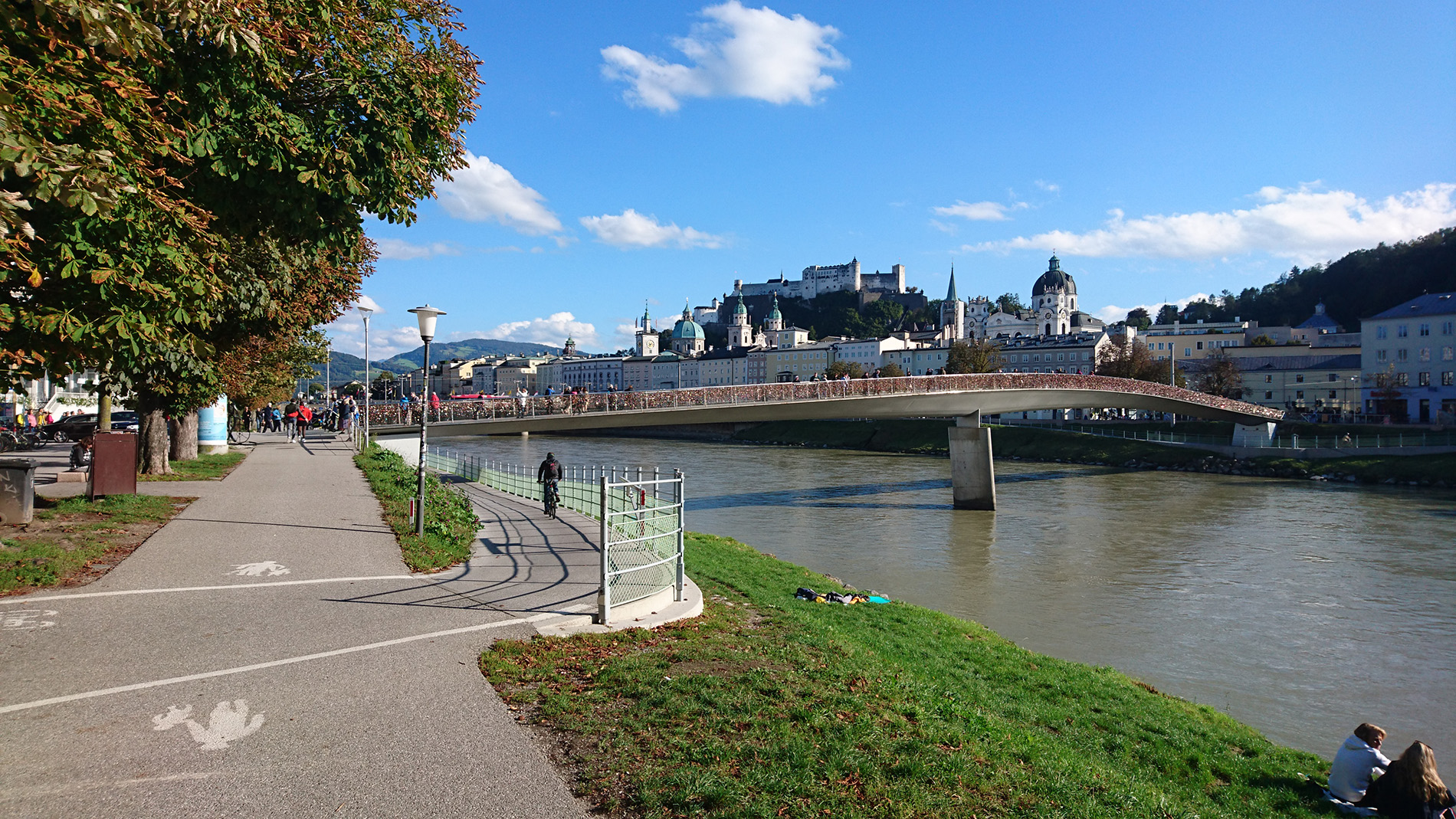 Ausztria legbringásabb városában, Salzburgban voltunk konferencián