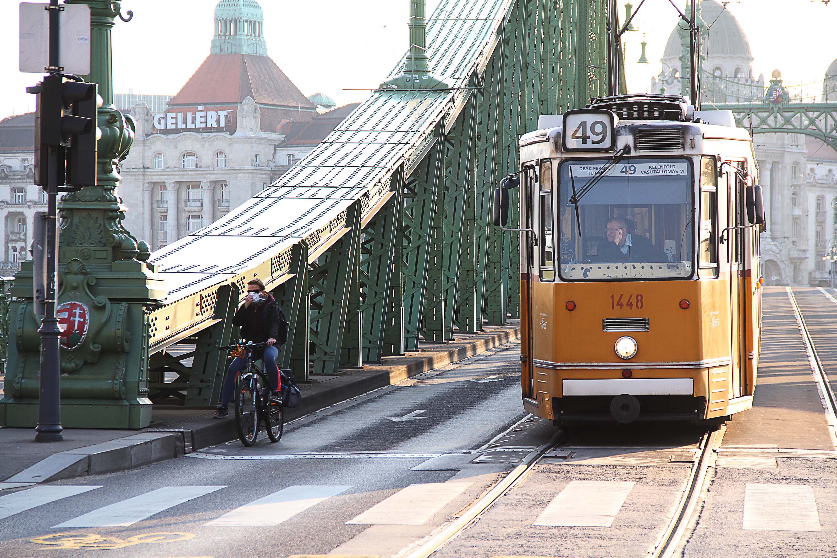 Rendkívüli budapesti kerékpáros fejlesztéseket a rendkívüli helyzetben!