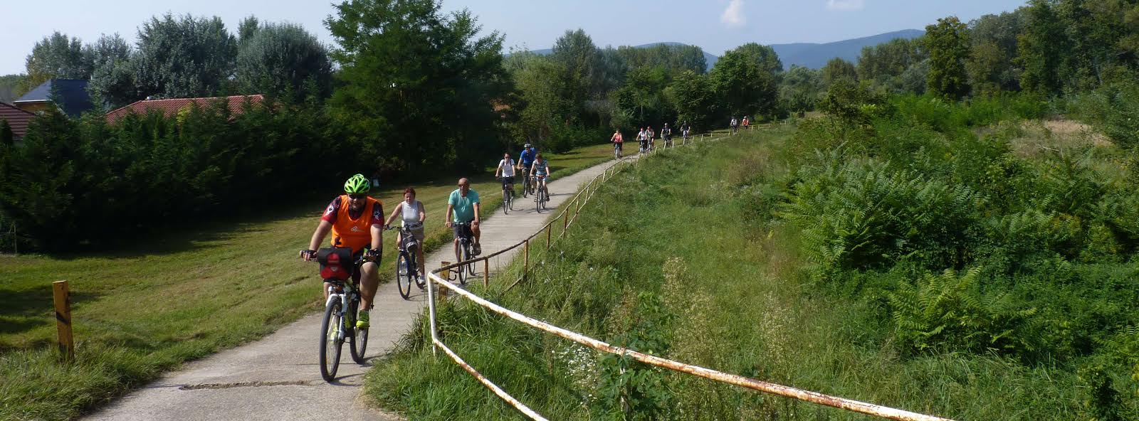 Kerékpártúra a Vácrátóti Arborétumba