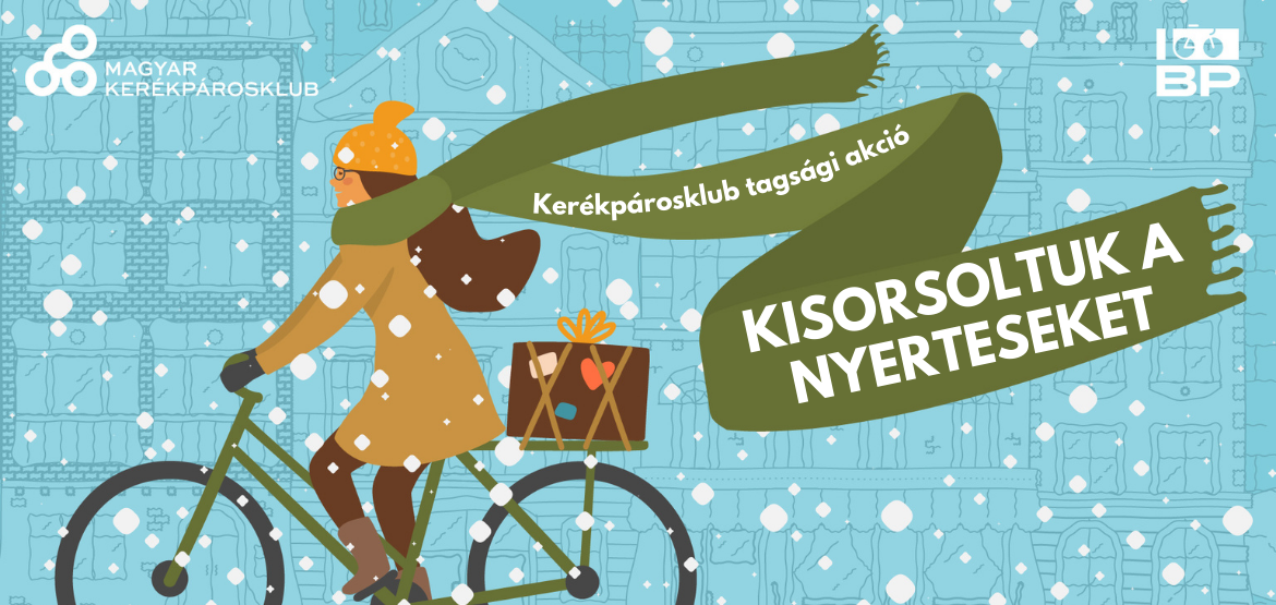 Véget ért a téli tagsági akciónk, kisorsoltuk a nyerteseket!