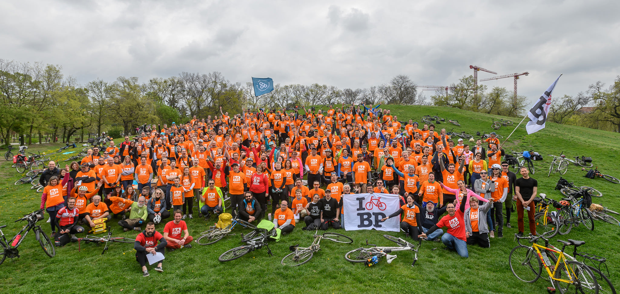 Rendezőket keresünk az I Bike Budapest felvonulásra! Csatlakozz!