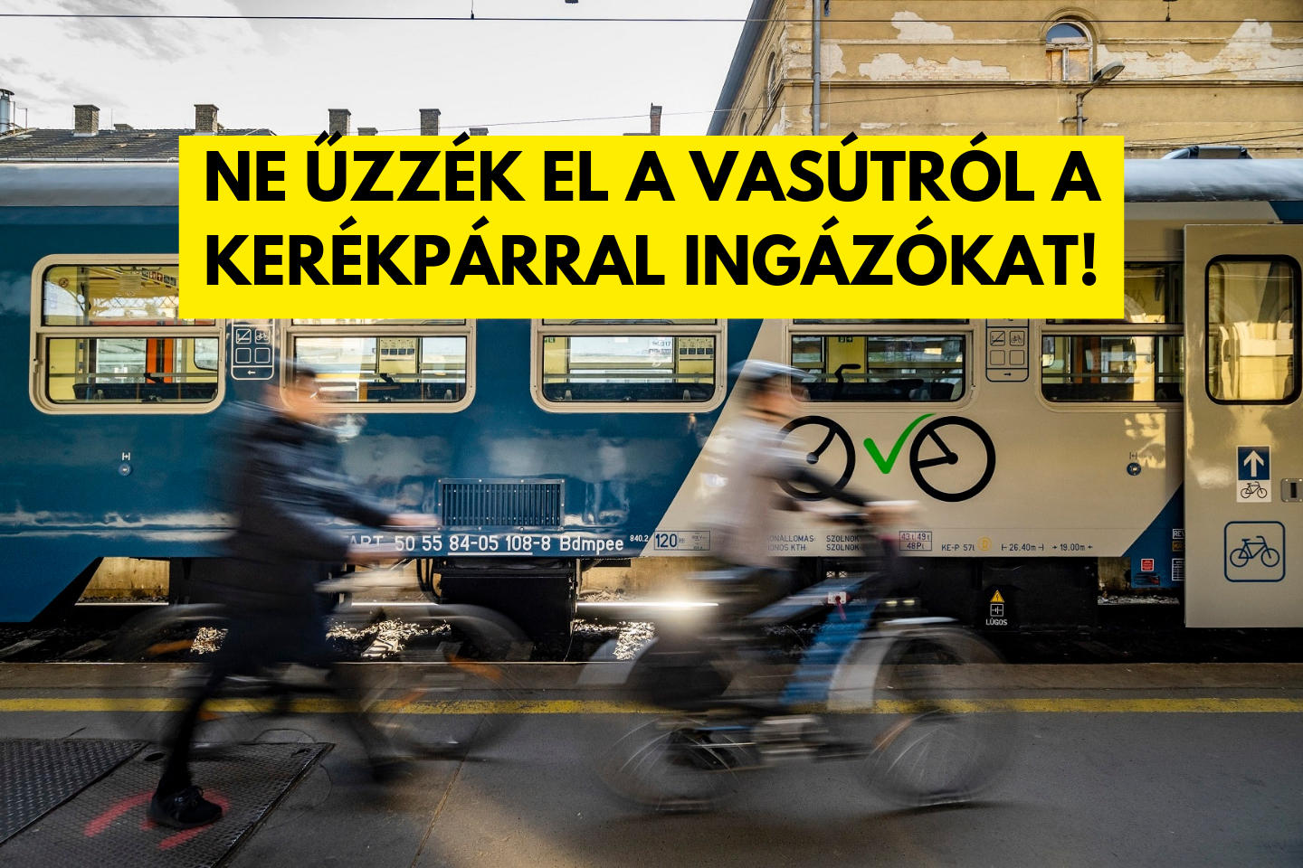 MÁV TARIFAREFORM és a kerékpárszállítás ELLEHETETLENÍTÉSE