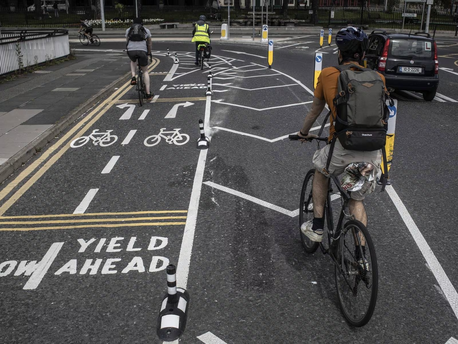 Egy kutatás szerint a kerékpársávok és más aktív utazási módok hatása a vártnál „pozitívabb”