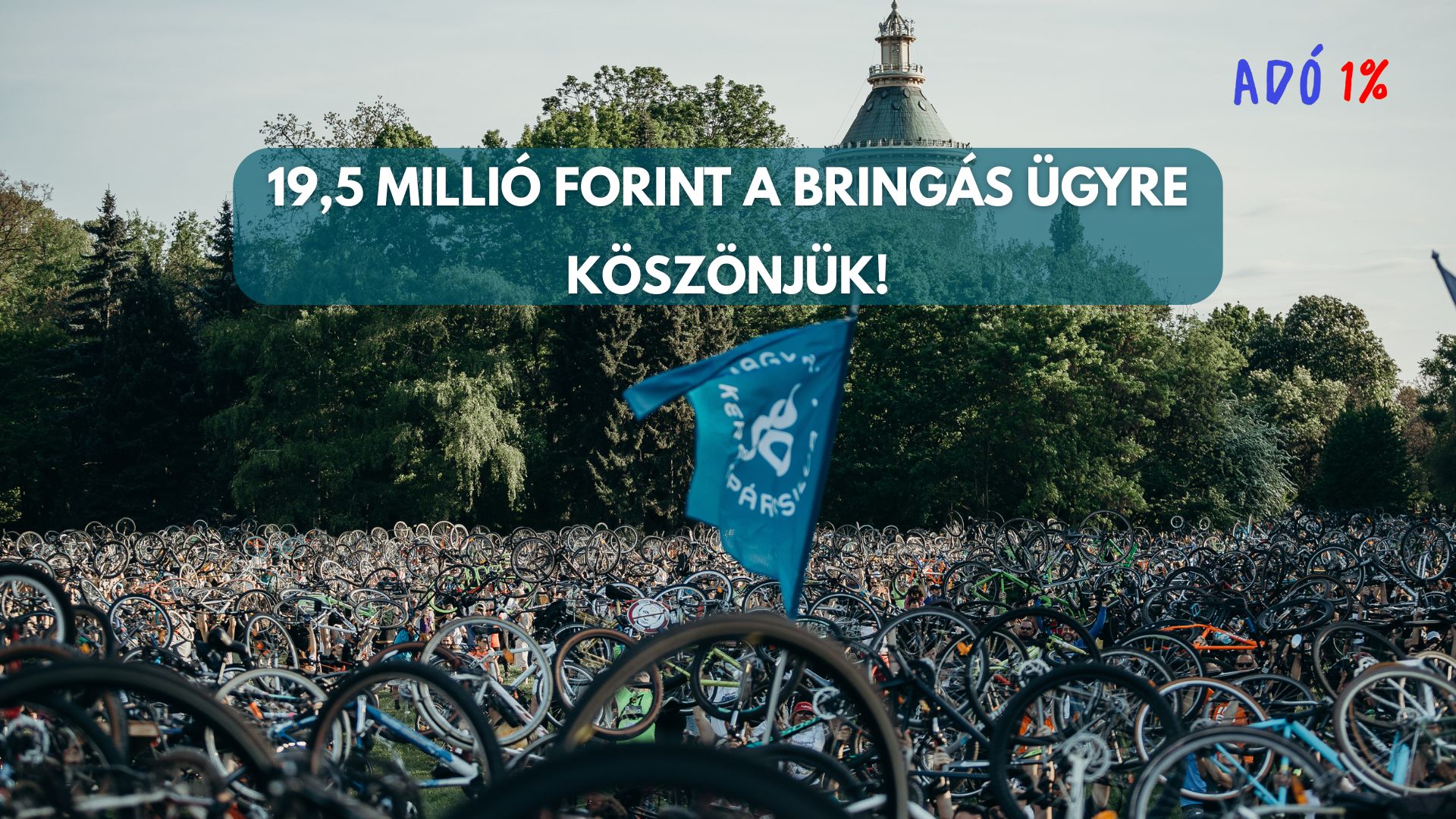 Köszönjük az adód 1%-át!