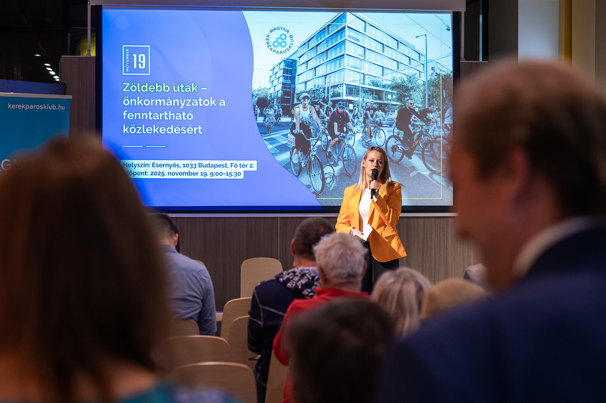 Zöldebb utak konferencia: Befogadó és fenntartható városi közlekedés a gyakorlatban