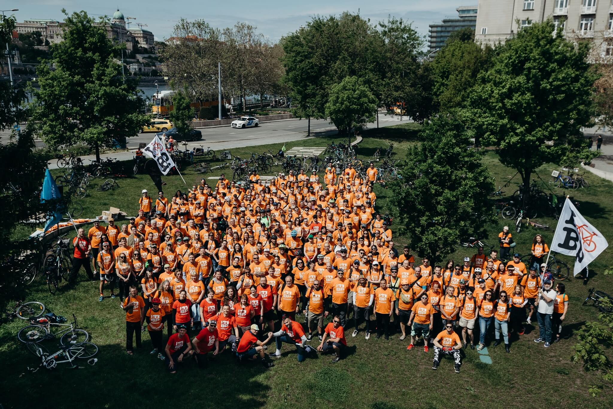Rendezőket keresünk az I bike Budapest felvonulásra! Csatlakozz!