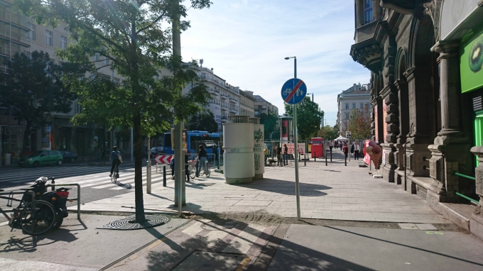 MEGSZÜNTETIK A BAJCSY ZSILINSZKY ÚTI KERÉKPÁRÚT EGY SZAKASZÁT, DE MI LESZ HELYETTE? MEGSZÜNTETIK A BAJCSY ZSILINSZKY ÚTI KERÉKPÁRÚT EGY SZAKASZÁT, DE MI LESZ HELYETTE?